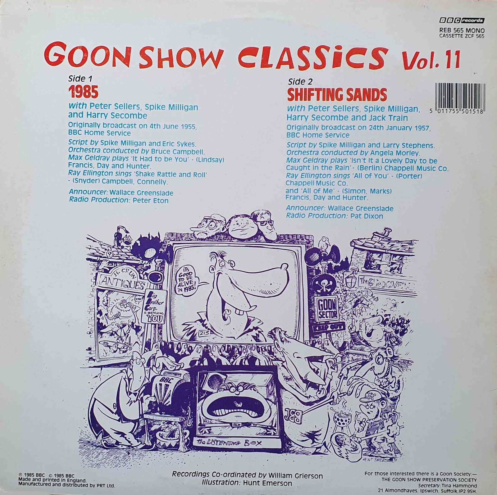 Back cover of REB 565
